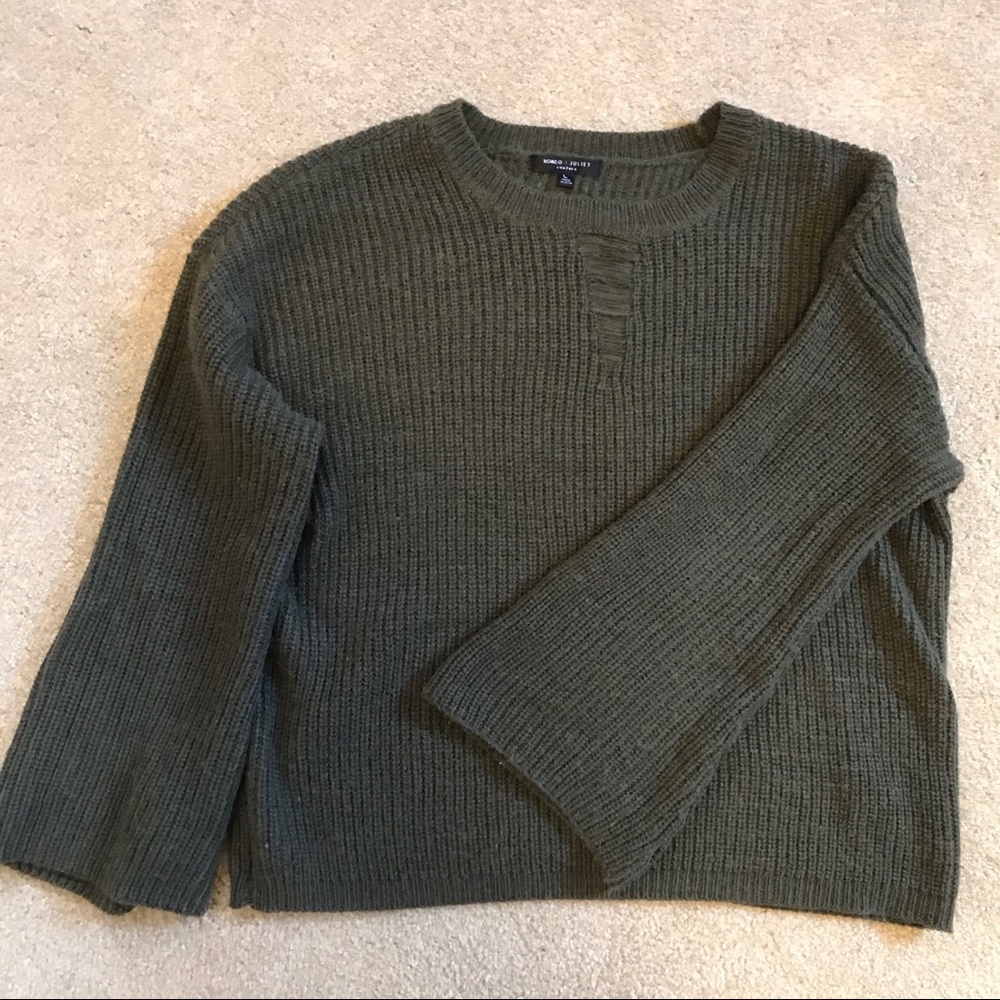 Bell Sleeve Sweater